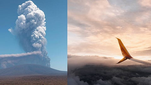 ചാരവും പുകയും ഇന്ത്യയില്; എത്യോപ്യയില് അഗ്നിപര്വത സ്ഫോടനത്തെ തുടര്ന്ന് വിമാനങ്ങള് റദ്ദാക്കി