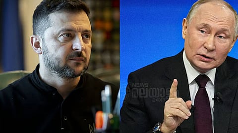 ഒടുവിൽ 'സമാധാനം'? റഷ്യയുമായി സമാധാന കരാറിന്
യുക്രെയ്ൻ സമ്മതിച്ചതായി റിപ്പോർട്ടുകൾ