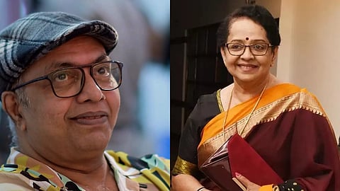 ഷമ്മി തിലകൻ, മല്ലിക സുകുമാരൻ