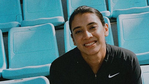 ഇന്ത്യൻ ക്രിക്കറ്റ് താരം സ്മൃതി മന്ദാന