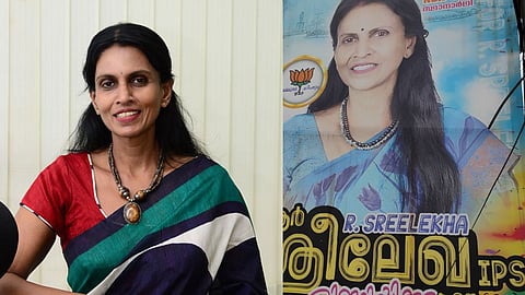 വെറും 'ശ്രീലേഖ' മതി! ഐപിഎസ് വെട്ടി തെരഞ്ഞെടുപ്പ് കമ്മീഷന്