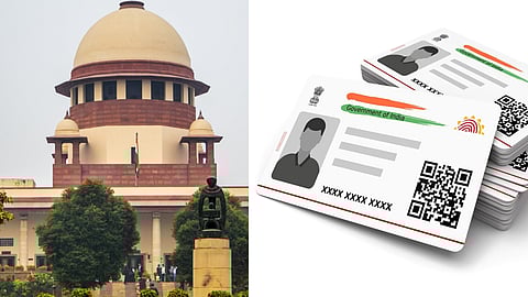 The Supreme Court reiterated that an Aadhaar card does not confer absolute proof of citizenship