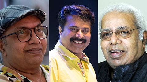 ഷമ്മി തിലകൻ, മമ്മൂട്ടി, തിലകൻ