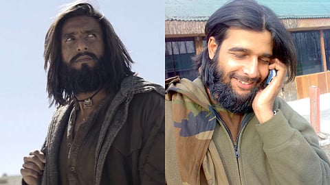 'ധുരന്ധറി'ൽ രൺവീർ സിംഗ്, രഹസ്യ ഓപ്പറേഷന്റെ ഭാഗമായി മേജർ മോഹിത് ശർമ