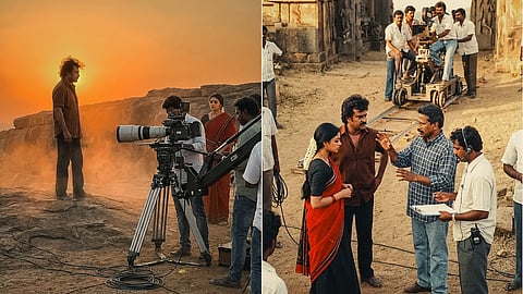 'ദളപതി' സിനിമയുടെ എഐ സ്റ്റിൽസ്