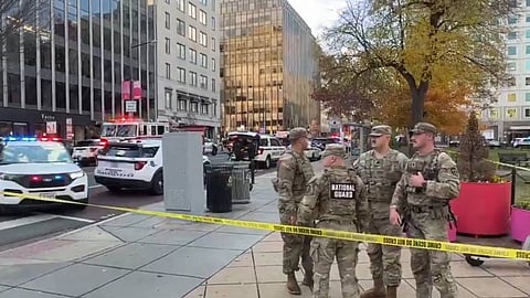 വെടിവെപ്പ് നടന്ന സ്ഥലം