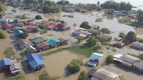 ശ്രീലങ്കയിൽ നാശം വിതച്ച് 'ഡിറ്റ് വാ'; വെള്ളപ്പൊക്കത്തിലും മണ്ണിടിച്ചിലിലും 56 മരണം