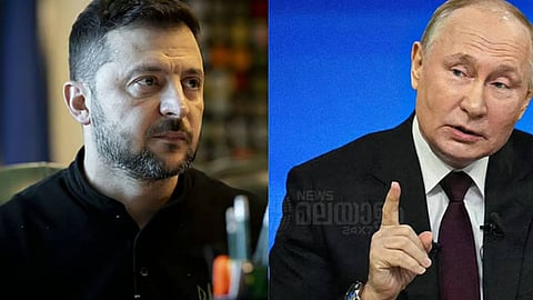 സമാധാനക്കരാറിൽ ഇടഞ്ഞ് പുടിൻ; റഷ്യ ആവശ്യപ്പെടുന്നിടത്ത് നിന്നും യുക്രെയ്ൻ സൈന്യം പിന്മാറണമെന്ന് ആവശ്യം