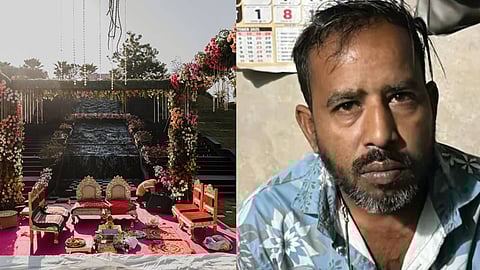 ഒരു കോടിയിലധികം രൂപ ചെലവഴിച്ച് രാഷ്ട്രീയ നേതാവിന്റെ ആഡംബര വിവാഹം; പണം മുടക്കിയത് റാപ്പിഡോ ഡ്രൈവര് !