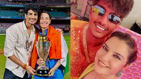 പലാഷ് മുച്ഛലും സ്മൃതിയും, ഗുൽനാസും പലാഷും