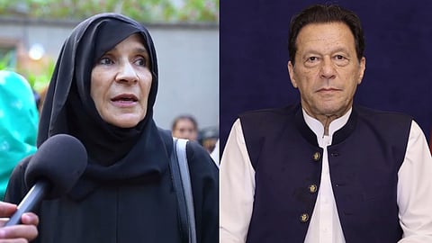 Former Pakistan Prime Minister Imran Khan is alive but is being mentally tortured says Dr Uzma Khanum