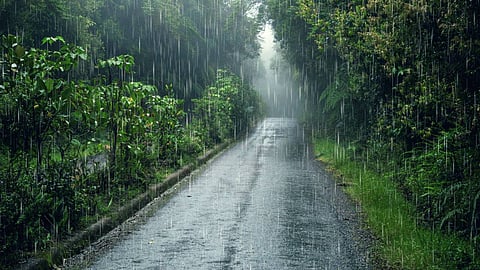 സംസ്ഥാനത്ത് മഴ കനക്കും; ഇടുക്കിയിൽ ഓറഞ്ച് അലേർട്ട്, 8 ജില്ലകളിൽ യെല്ലോ അലേർട്ട്