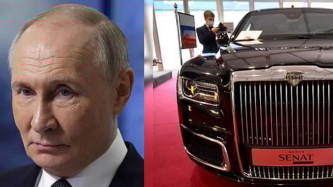 റഷ്യയില് നിന്ന് ആ 'കാറും' എത്തും; ഇന്ത്യയില് പുടിന് അഞ്ച് ലെയര് സുരക്ഷാ സംവിധാനം