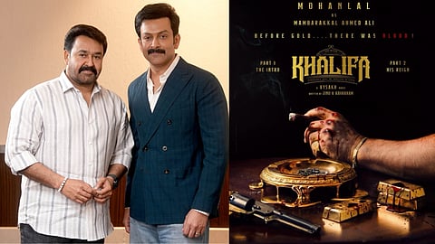 Mohanlal joins Prithviraj Sukumaran movie Khalifa