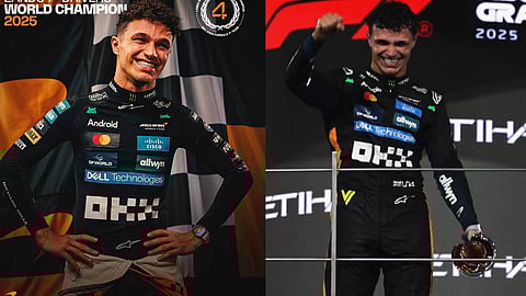 ഫോർമുല വൺ കിരീടം ലാൻഡോ നോറിസിന്