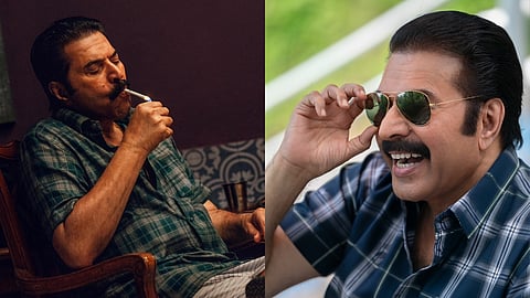 'കളങ്കാവലി'ൽ മമ്മൂട്ടി