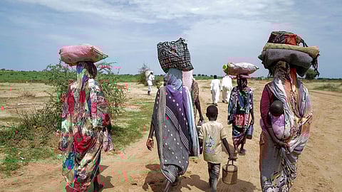 സുഡാനില് പലായനം ചെയ്യുന്ന സ്ത്രീകളെ കൂട്ട ബലാത്സംഗത്തിനിരയാക്കുന്നു; പിന്നില് വിമത സൈന്യമെന്ന് ഡോക്ടര്മാരുടെ സംഘം