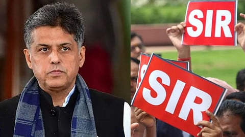 ബാലറ്റ് പേപ്പറിലേക്ക് മാറണമെന്ന് മനീഷ് തിവാരി, ആദ്യ വോട്ട് ചോരി നടത്തിയത് കോണ്ഗ്രസ് എന്ന് ബിജെപി; ലോക്സഭയില് എസ്ഐആറില് ചര്ച്ച