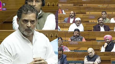 Rahul Gandhi in Loksabha about SIR debate