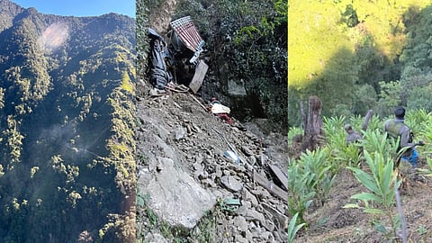 21 Labourers From Assam Feared Dead After Truck Falls Into Arunachal Gorge