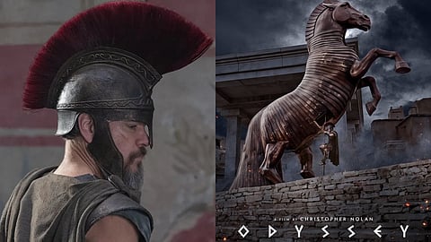 ക്രിസ്റ്റഫർ നോളന്റെ 'ദ ഒഡീസി'