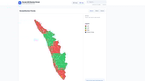 Open Data Kerala LSG2025 access to comprehensive data from Kerala 2025 Localelections