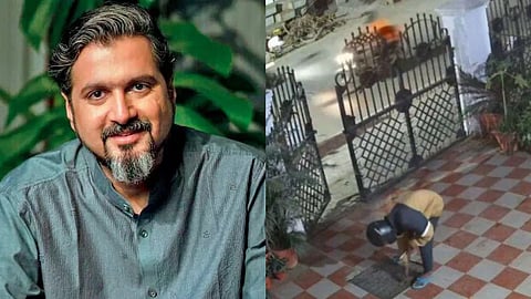 റിക്കി കെജിന്റെ വീട്ടിൽ മോഷണം