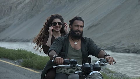 'ധുരന്ധർ' സിനിമ