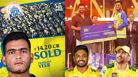 Prasanth Veer to CSK