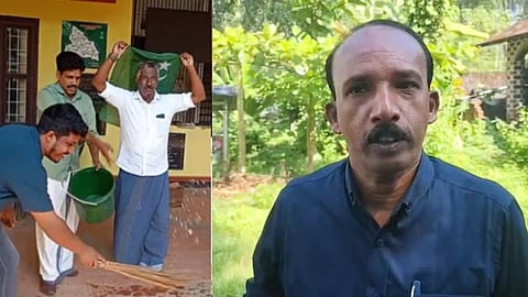 "ചാണക വെള്ളമല്ല, എന്താണെങ്കിലും അങ്ങനെ ചെയ്യുന്നതിന്റെ ആവശ്യമെന്ത്?"; നിയമനടപടി സ്വീകരിക്കുമെന്ന് ചങ്ങരോത്ത് മുന് പഞ്ചായത്ത് പ്രസിഡന്റ്