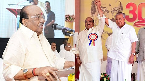 Vellappally Natesan on Pinarayi Vijayan