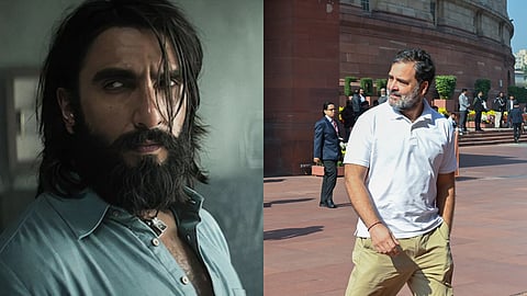 'ധുരന്ധർ' സിനിമയുടെ എക്സിക്യൂട്ടീവ് പ്രൊഡ്യൂസർ രാഹുൽ ഗാന്ധിയോ?