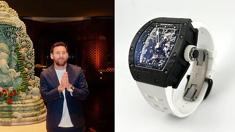 The Richard Mille Luxury Watch That Messi Was Gifted In India Costs Rs 11 Crore