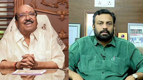 'എല്ലാ കാര്യങ്ങളും പ്രവചിച്ച് പ്രവാചകന്റെ വേഷമണിയുന്നു'; വെള്ളാപ്പള്ളിക്കെതിരെ സന്തോഷ് കുമാര് എംപി