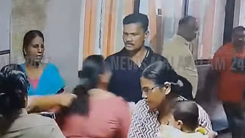 ഗർഭിണിയെ മർദിച്ച കേസ്: എസ്എച്ച്ഒ പ്രതാപചന്ദ്രന് സസ്പെൻഷൻ
