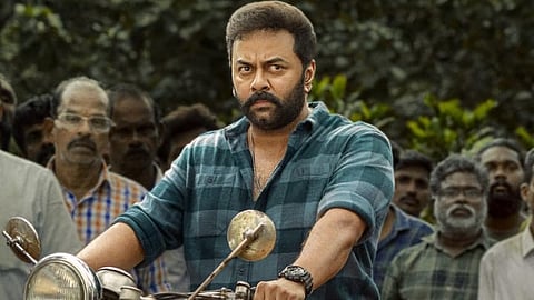 'ഒറ്റക്കൊമ്പൻ' ഇന്ദ്രജിത്ത് ക്യാരക്ടർ പോസ്റ്റർ