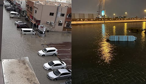 യുഎഇയിൽ കനത്ത മഴ