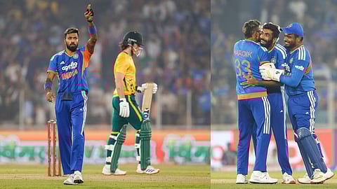 ദക്ഷിണാഫ്രിക്ക അടിയറവ് പറഞ്ഞു; ടി20 പരമ്പര സ്വന്തമാക്കി ഇന്ത്യ