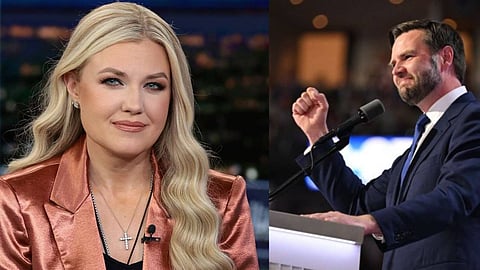 "എന്റെ ഭര്ത്താവിന്റെ സുഹൃത്ത് അടുത്ത പ്രസിഡന്റാകണം"; ജെഡി വാന്സിന് പിന്തുണയുമായി ചാര്ളി കിര്ക്കിന്റെ ഭാര്യ