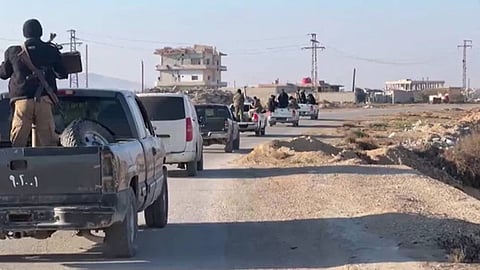 സിറിയയിലെ ഇസ്ലാമിക് സ്റ്റേറ്റ് താവളങ്ങൾക്ക് നേരെ അമേരിക്കൻ വ്യോമാക്രമണം