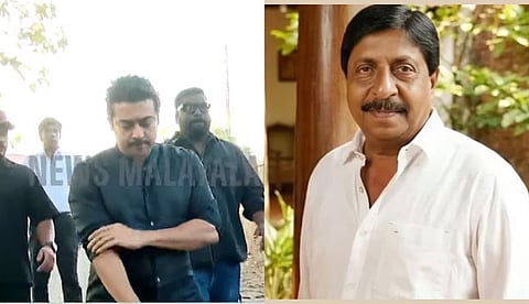 ഞാന് വലിയ ആരാധകന്; അദ്ദേഹം സിനിമയ്ക്കായി നല്കിയത് എക്കാലവും ഓര്മിക്കപ്പെടും; ശ്രീനിവാസനെ കാണാനെത്തി സൂര്യ