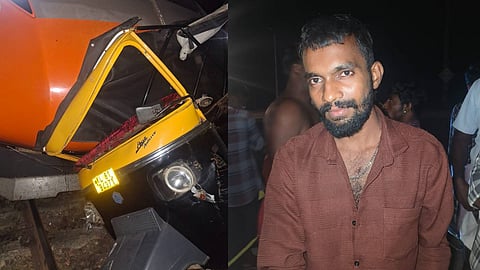 പിടിയിലായ ഓട്ടോ ഡ്രൈവർ