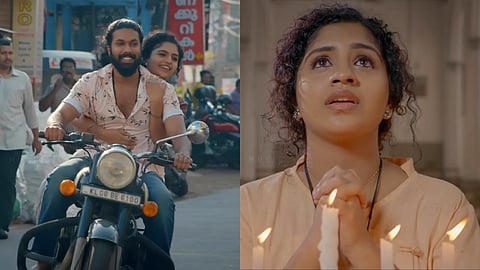 'വെള്ളേപ്പം' സിനിമയിലെ ഗാനരംഗത്തിൽ നിന്ന്