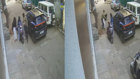 പ്രണയാഭ്യർഥന നിരസിച്ചു; ബെംഗളൂരുവിൽ നടുറോഡിൽ പെൺകുട്ടിയെ മർദിച്ച്, റോഡിലൂടെ വലിച്ചിഴച്ച് ഇൻസ്റ്റഗ്രാം സുഹൃത്ത്