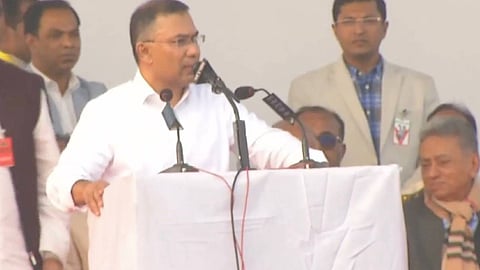 17 വർഷത്തിന് ശേഷം ധാക്കയിൽ തിരിച്ചെത്തി താരിഖ് റഹ്മാനും കുടുംബവും