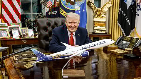 'യഥാര്ഥ ഐക്യരാഷ്ട്ര സഭ യുഎസ് ആണ്'; തായ്ലന്ഡ്-കംബോഡിയ സമാധാന ഉടമ്പടിയുടെ ക്രെഡിറ്റും ട്രംപ് എടുത്തു