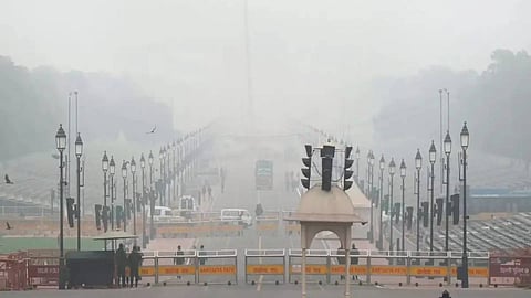 Delhi winter