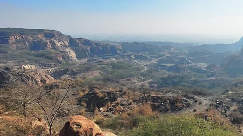 Aravalli hills