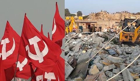 കര്ണാടക ബുള്ഡോസര്രാജ്: കേരളത്തില് നിന്നുള്ള നേതാക്കളുടെ ഇടപെടലിനെ എതിര്ത്തിട്ടില്ല; മാധ്യമ റിപ്പോര്ട്ടുകള് തള്ളി കര്ണാടക സിപിഐഎം