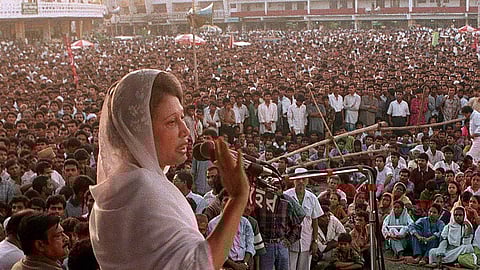 ബീഗം ഖാലിദ സിയ; രാഷ്ട്രീയം ശ്വസിച്ച് രാഷ്ട്രീയം ജീവിതമാക്കിയ നേതാവ്